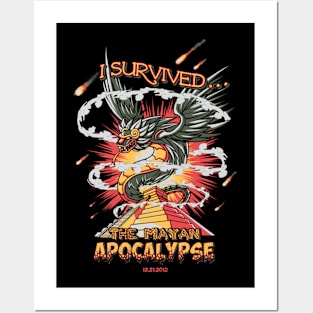 I Survived 12.21.2012 Posters and Art